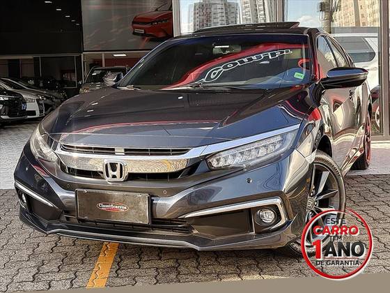 HONDA CIVIC 1.5 16V TURBO GASOLINA TOURING 4P CVT HONDA CIVIC 1.5 16V TURBO GASOLINA TOURING 4P CVT